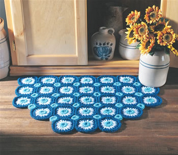 bachelors-button-rug