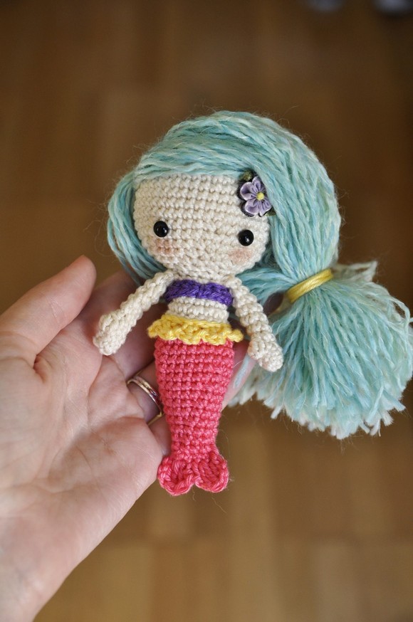crochet-mermaid-free-pattern