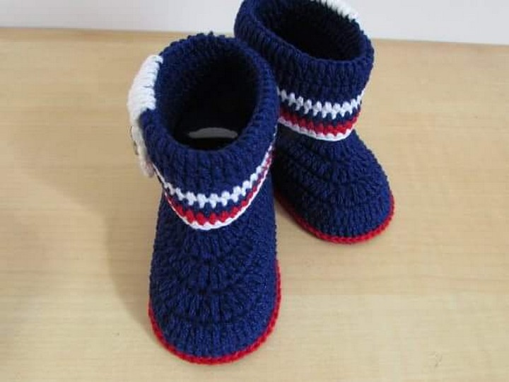50 Crochet Baby Shoes Patterns  1001 Crochet