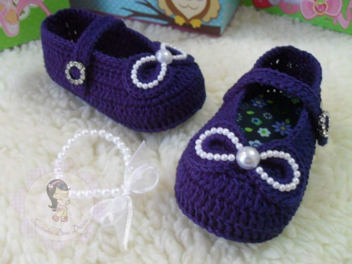 50 Crochet Baby Shoes Patterns  1001 Crochet