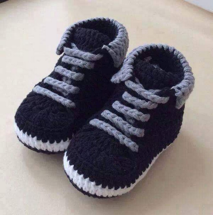 50 Crochet Baby Shoes Patterns  1001 Crochet