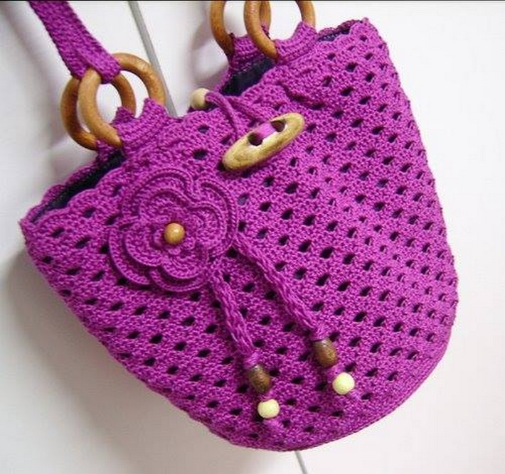 Adorable Design Ideas for Crocheted Bags – 1001 Crochet