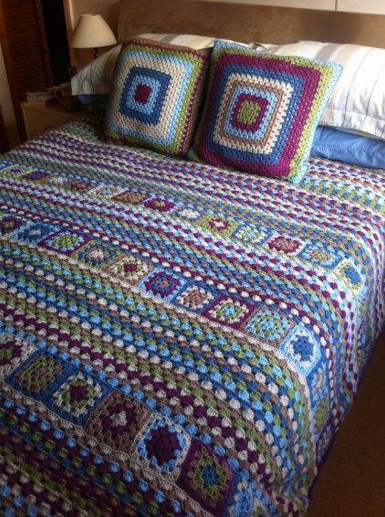 crochet bedsheet 35