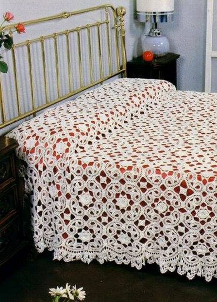 Как можно связать покрывало Как можно связать покрывало