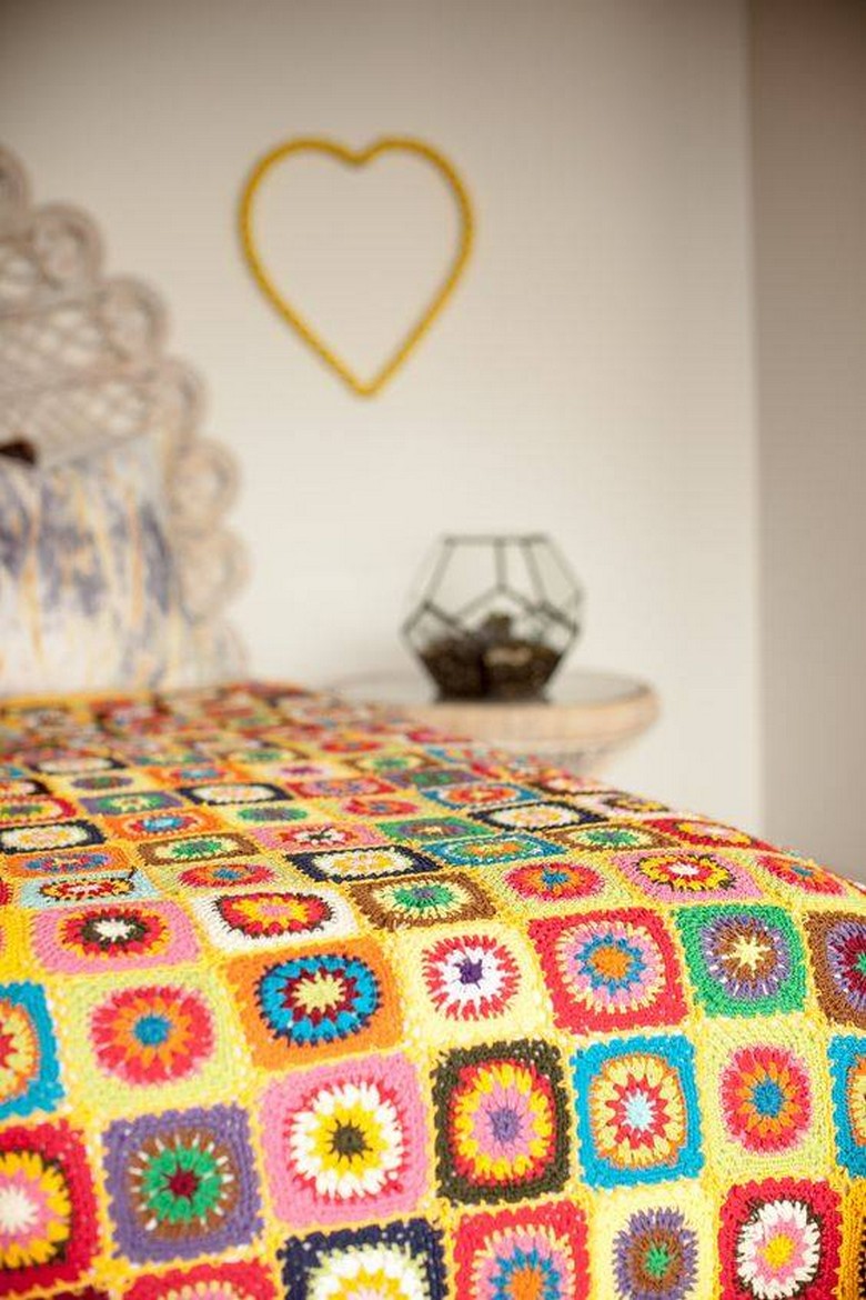 crochet bedsheet 37