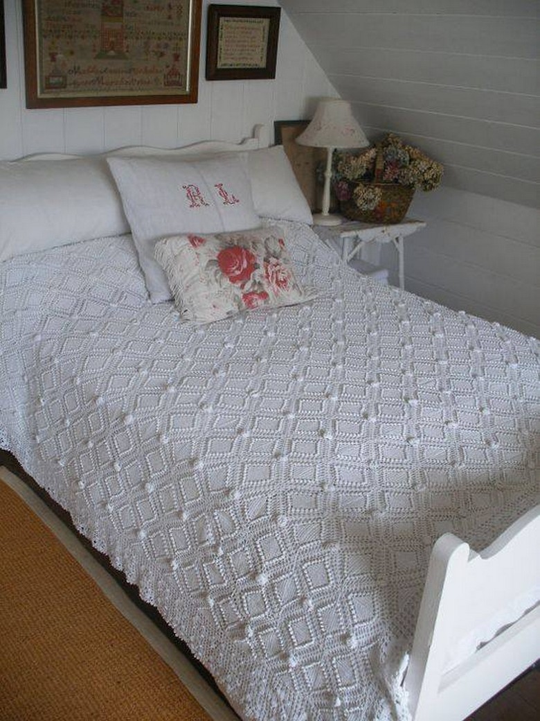 crochet bedsheet 41