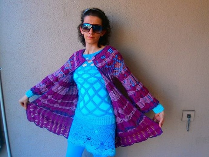 knitted-cardigan