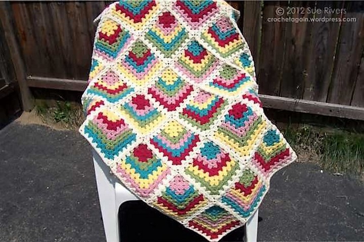 mitered-granny-square