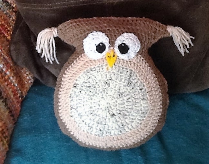 big-crochet-owl