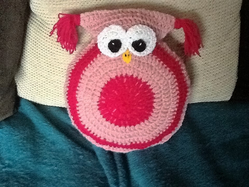 crochet-owl