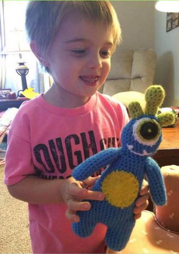 crocheted-pocket-monster