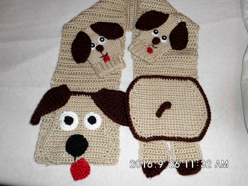 scarf-and-mittens-crocheted