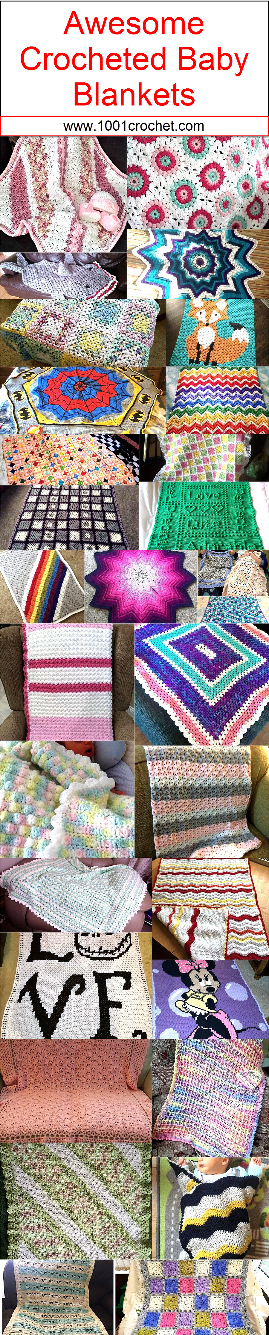 awesome-crocheted-baby-blankets