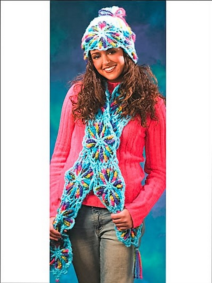 celtic-way-crochet-scarf-hat-pattern
