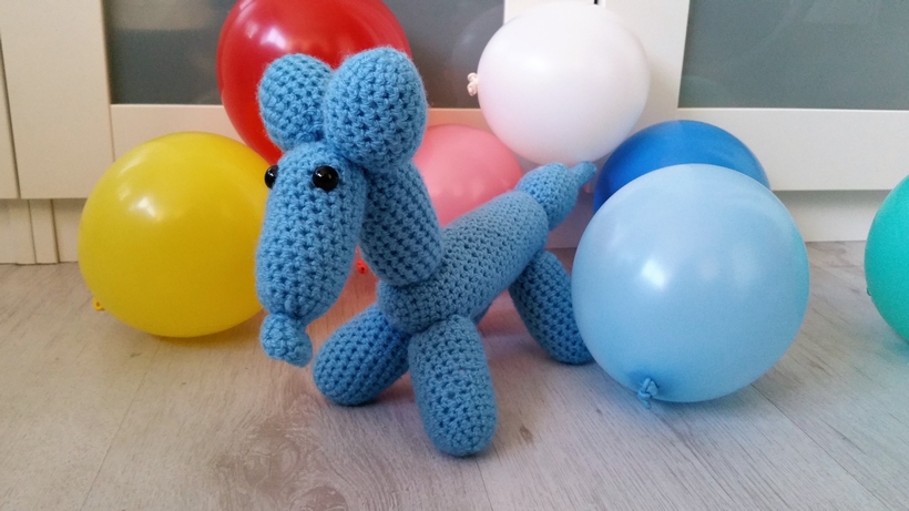 patroon-ballonhondje