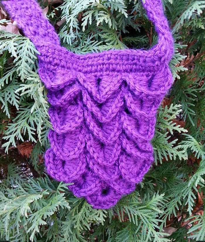 dragon-scales-bag-pattern