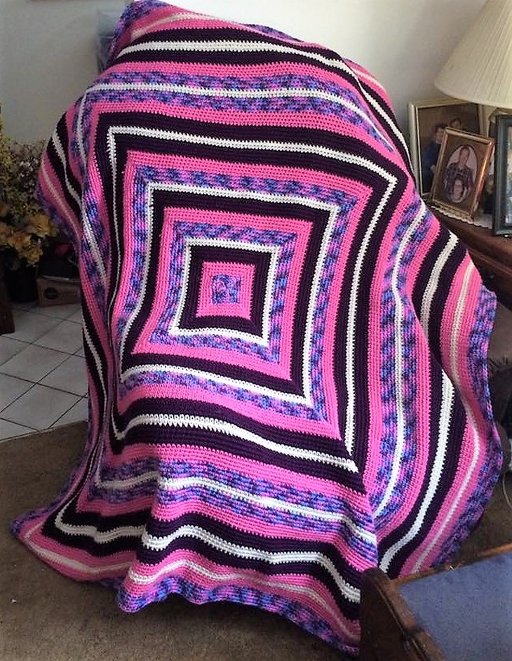 crochet blanket ideas 8