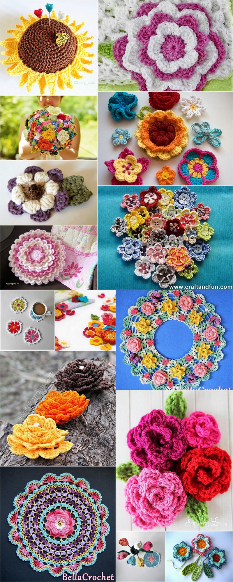 crochet-flowers-patterns-plans