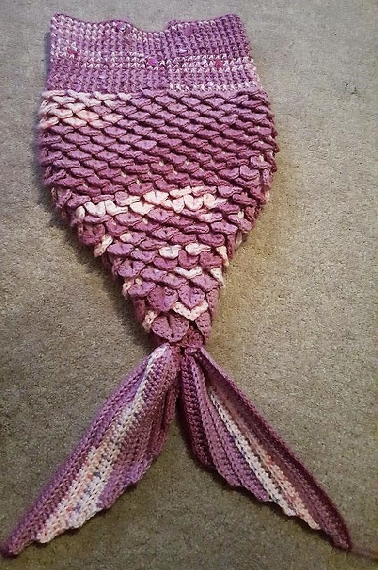 crochet mermaid tail 10