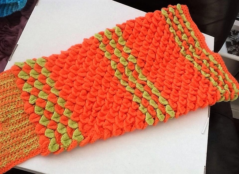 crochet mermaid tail 14 - 3