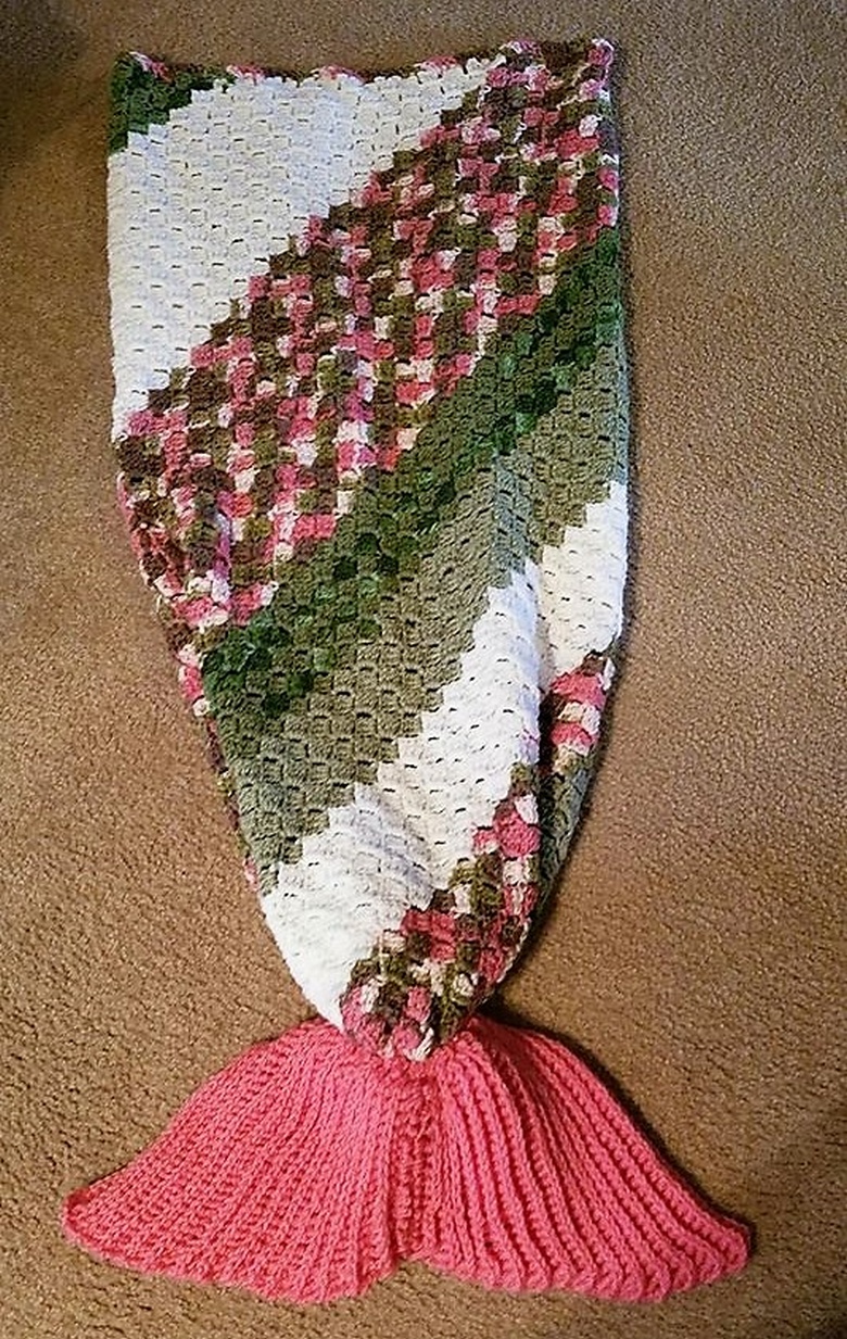 crochet mermaid tail 9 - 2