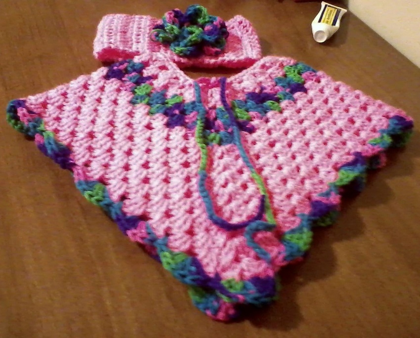 crochet shawl idea 7 - 4