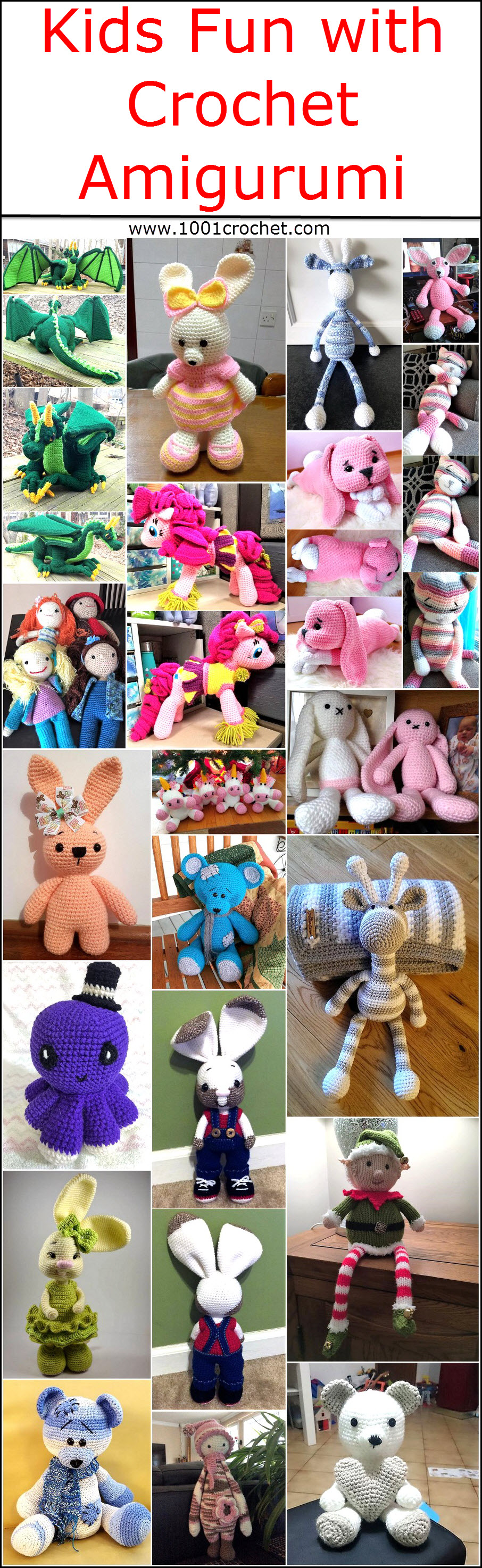 Kids Fun with Crochet Amigurumi