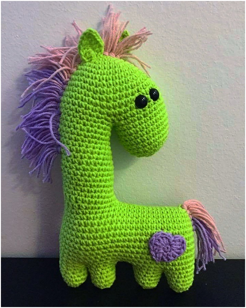 crochet animal 14