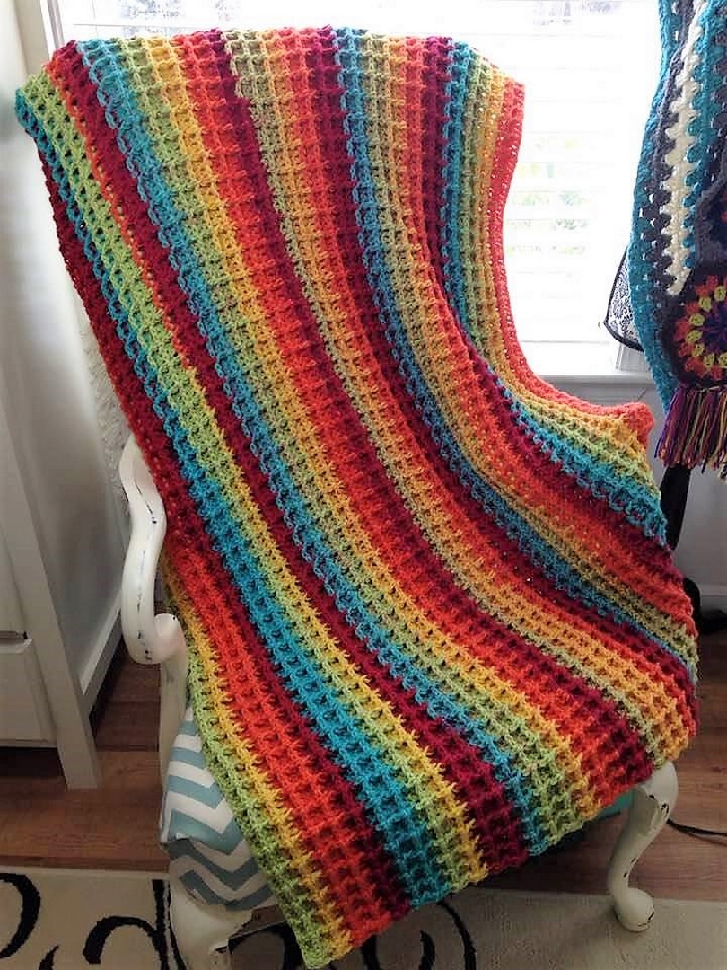 crochet blanket idea 3 - 2