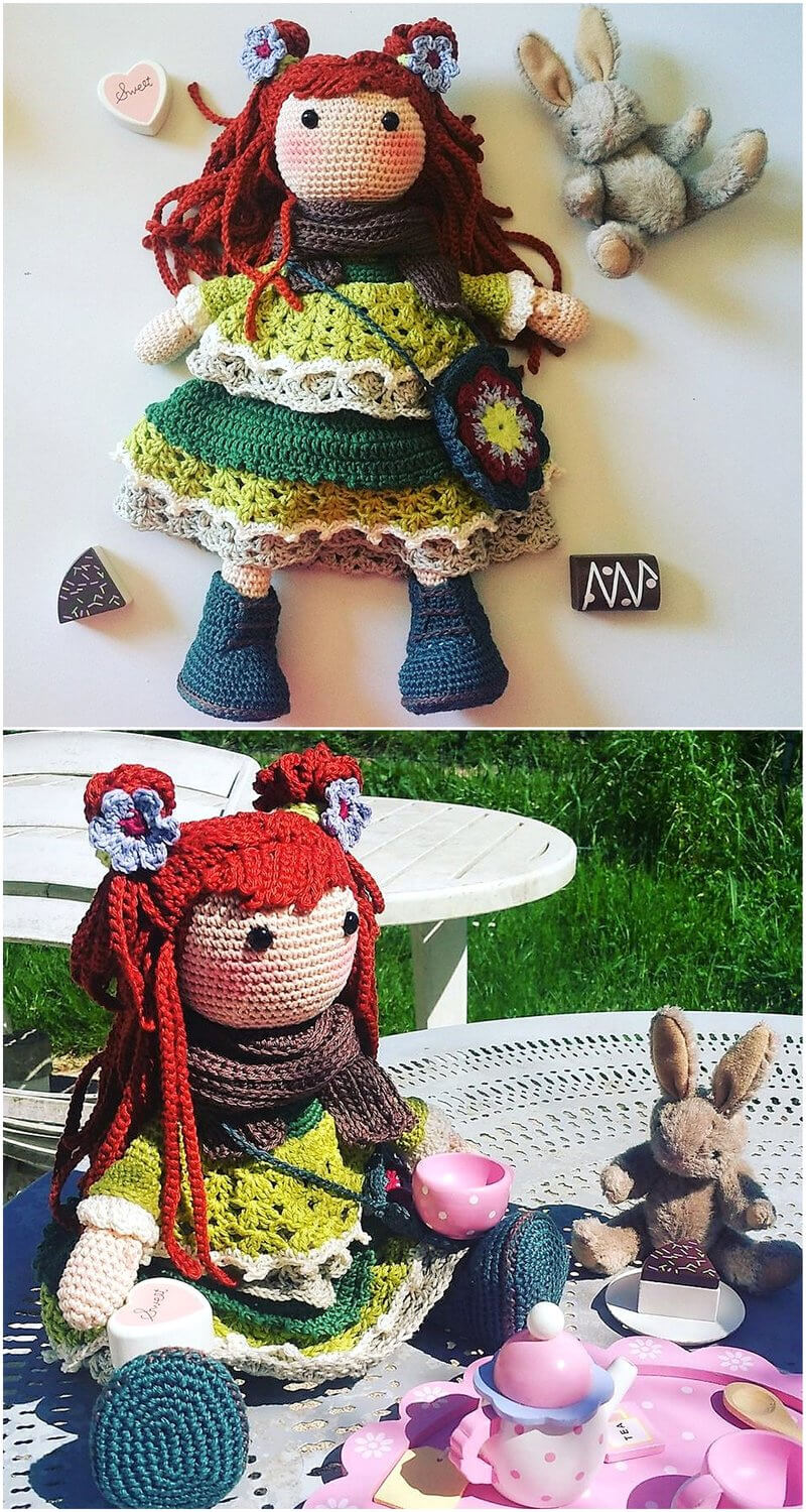 crochet amigurumi ideas 12