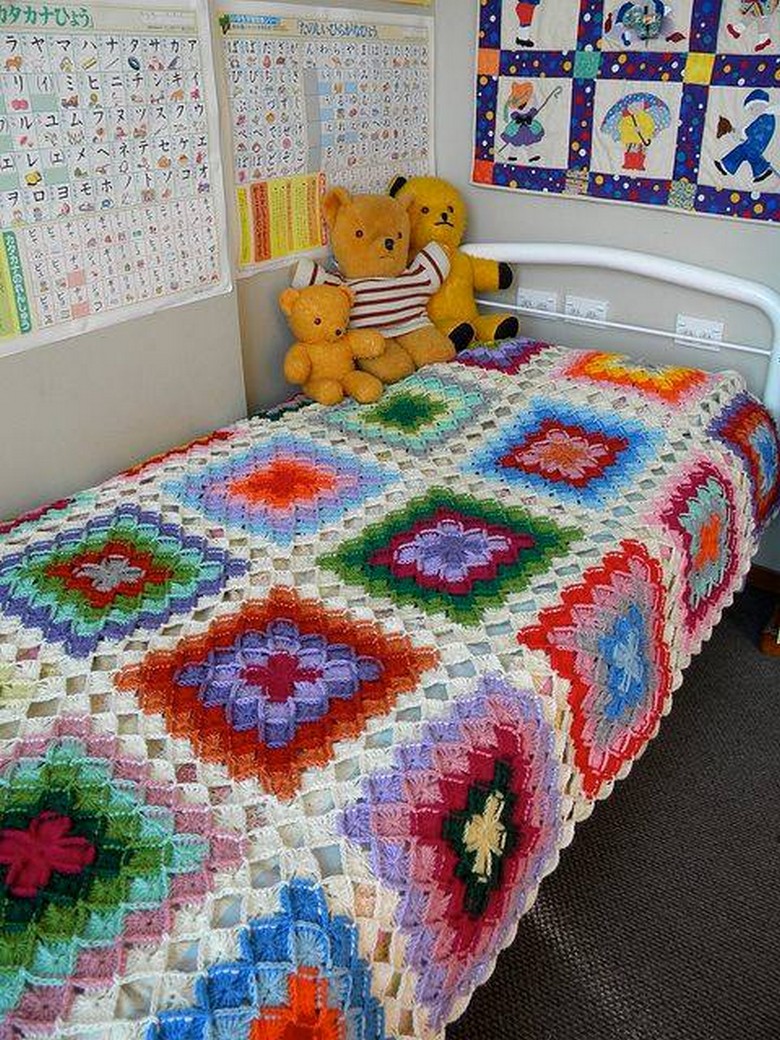 crochet bedsheet 30