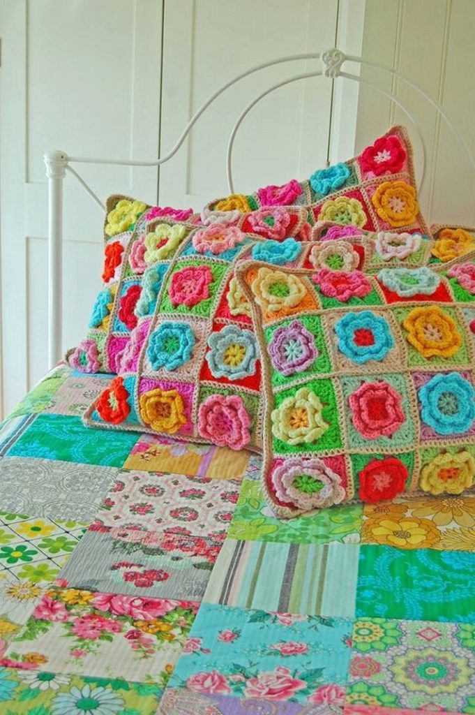 40 Crochet Cushion Design Ideas 1001 Crochet