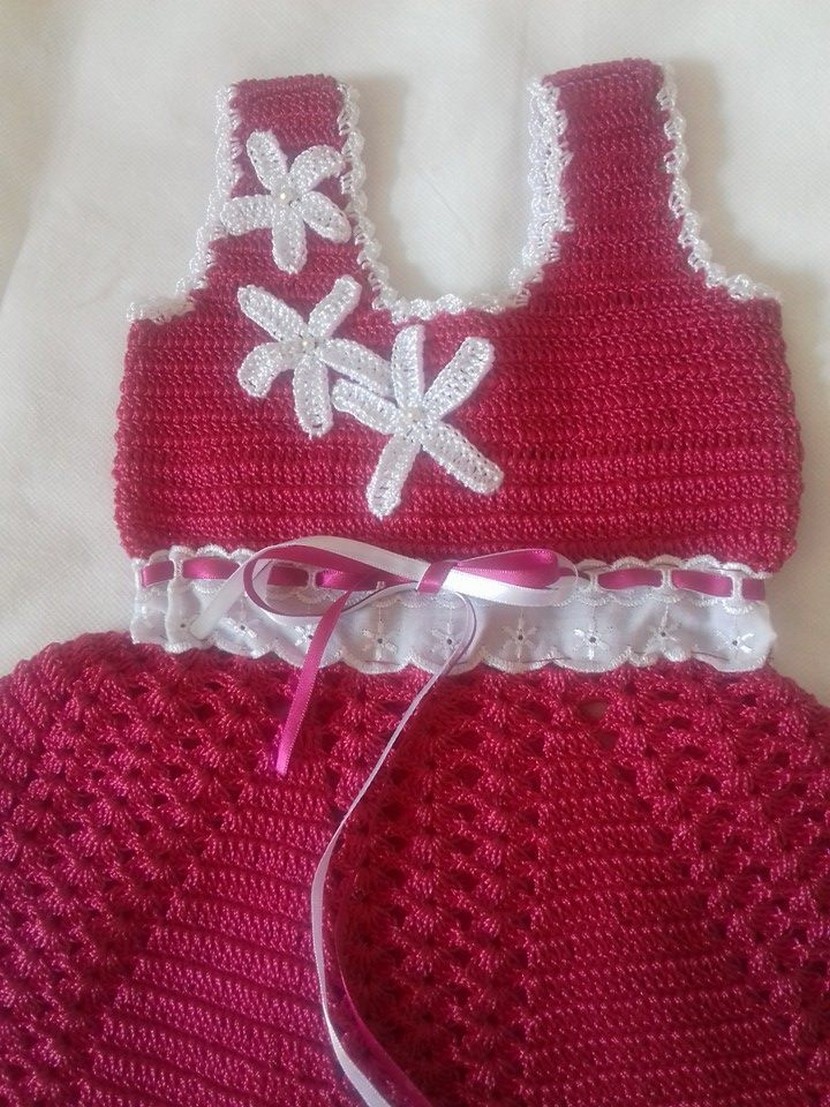 crocheted-baby-dress