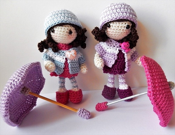 Autumn Girls crochet pattern