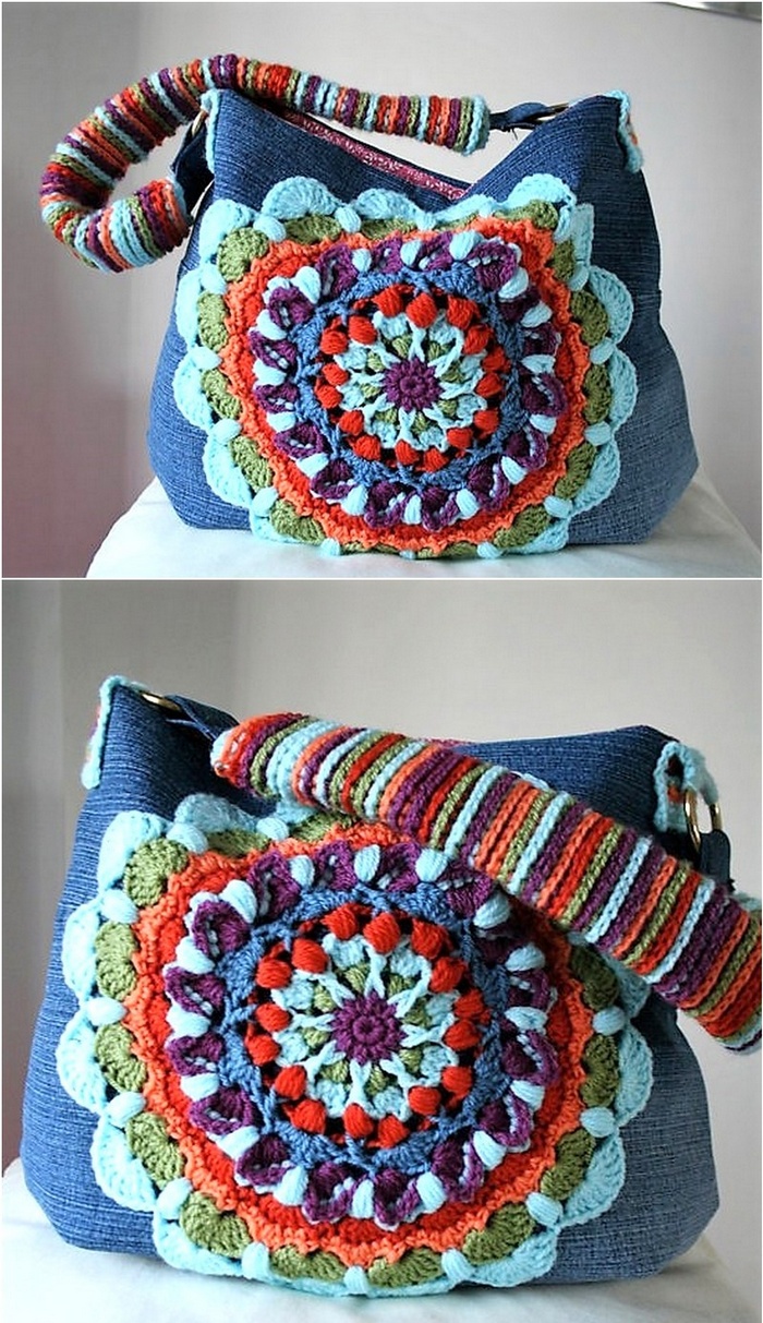 Awesome Handmade Crocheted Bag Patterns – 1001 Crochet