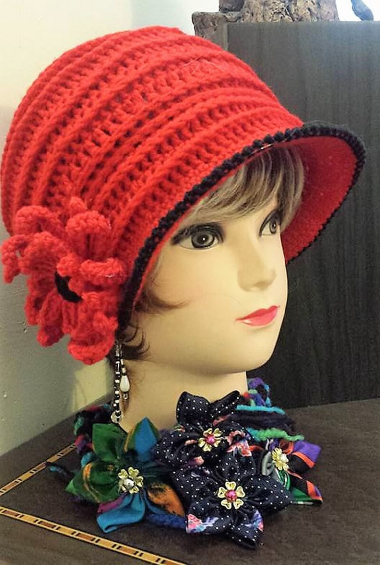 Beauty Ideas with Hand Crochet Hats – 1001 Crochet
