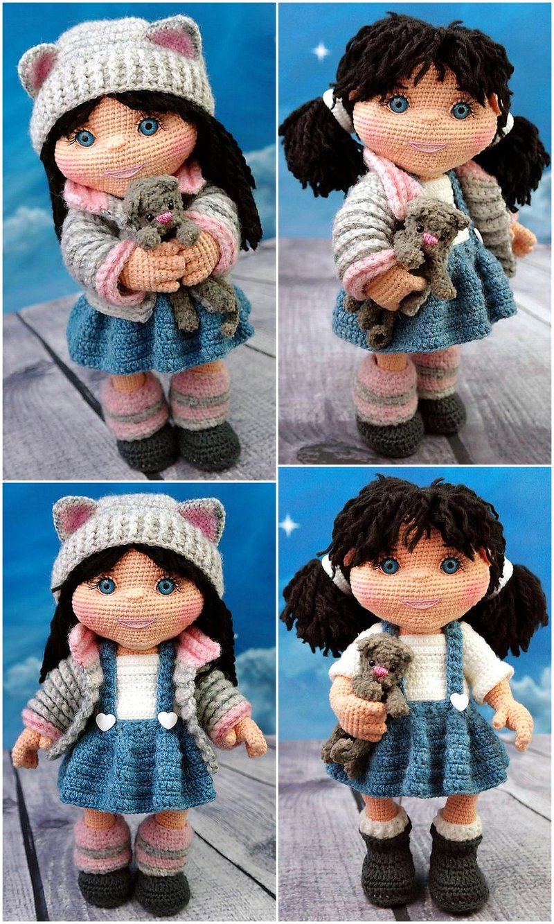 Crochet Amigurumi Doll (15)