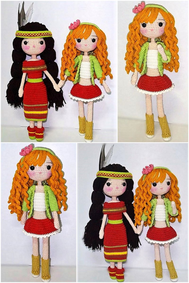 Crochet Amigurumi Doll (17)
