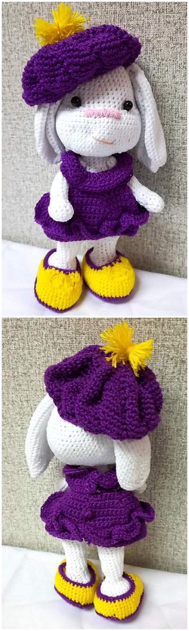 Crochet Amigurumi Doll (5)