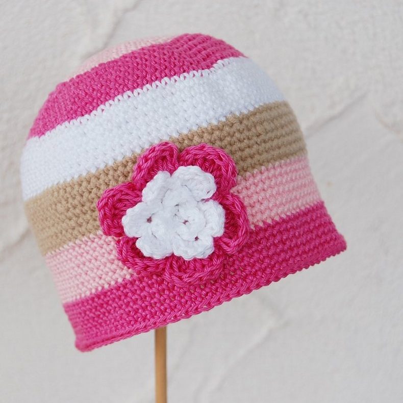 crochet caps and hats (18)