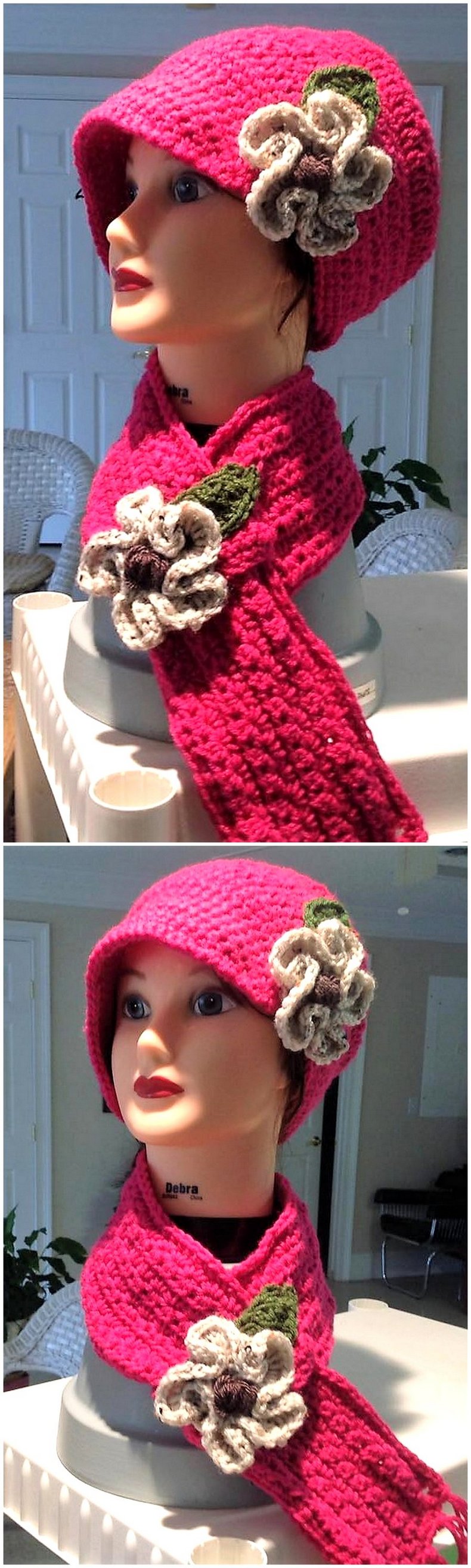 crochet caps and hats (2)