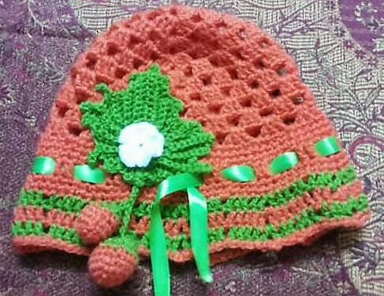 crochet caps and hats (27)