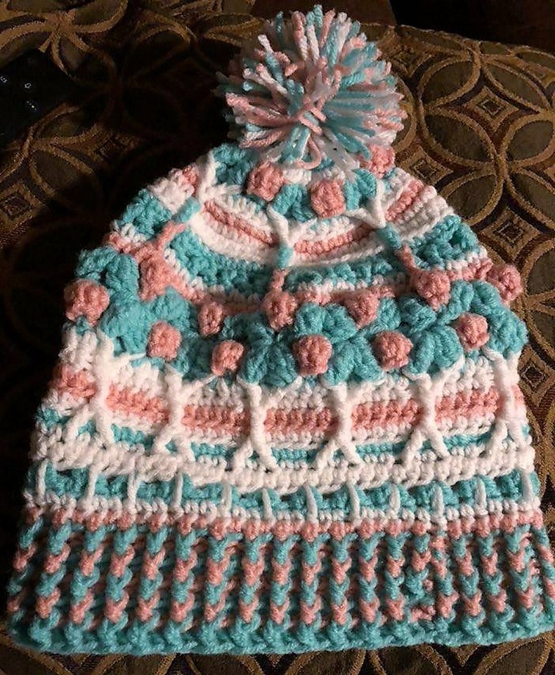 crochet caps and hats (58)