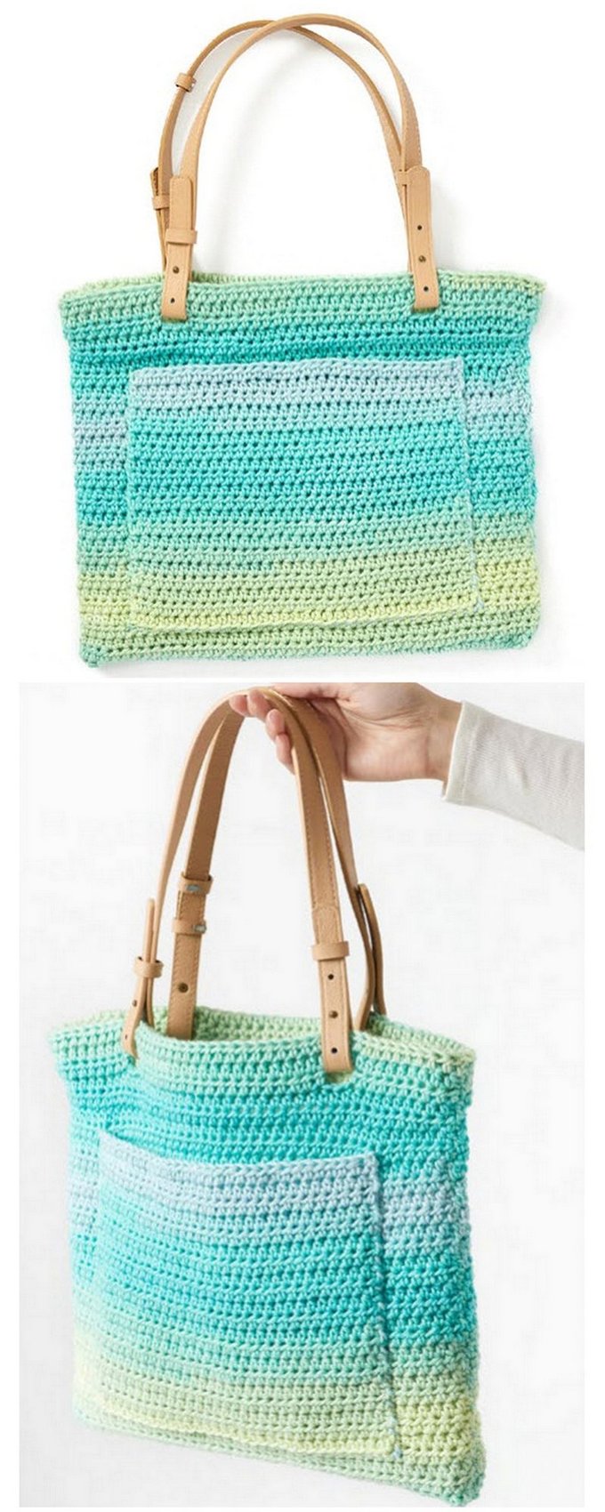 114 - Kings Highway Beginner Tote - Free Crochet Pattern