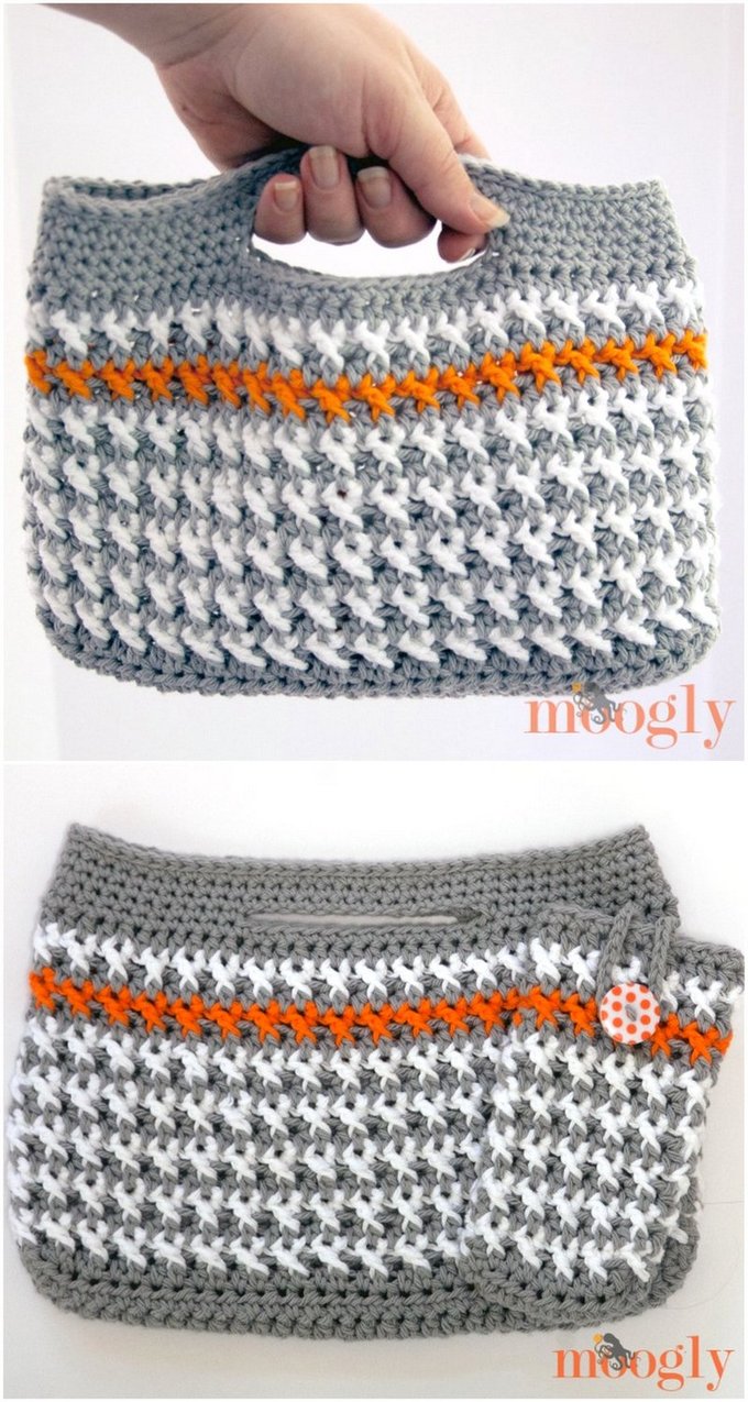 127 - MANCHESTER HANDBAG FREE PATTERN