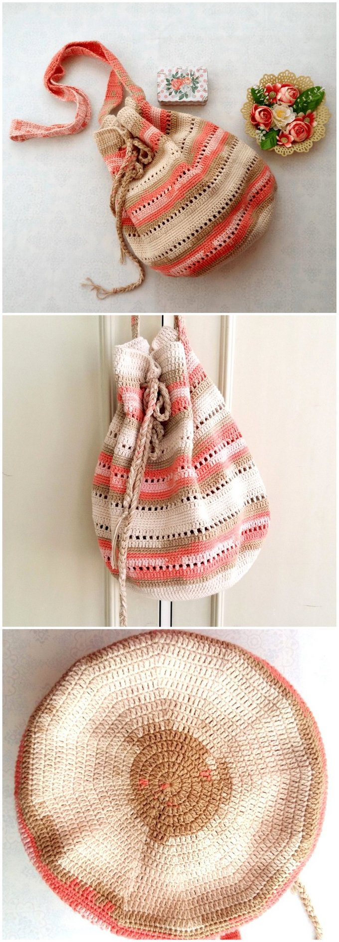 158 - Seaside Handbag Free Crochet Pattern