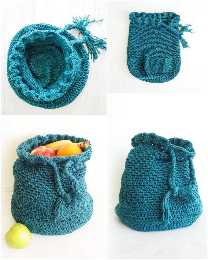 159 - Momma Beach Bag Crochet Pattern Free