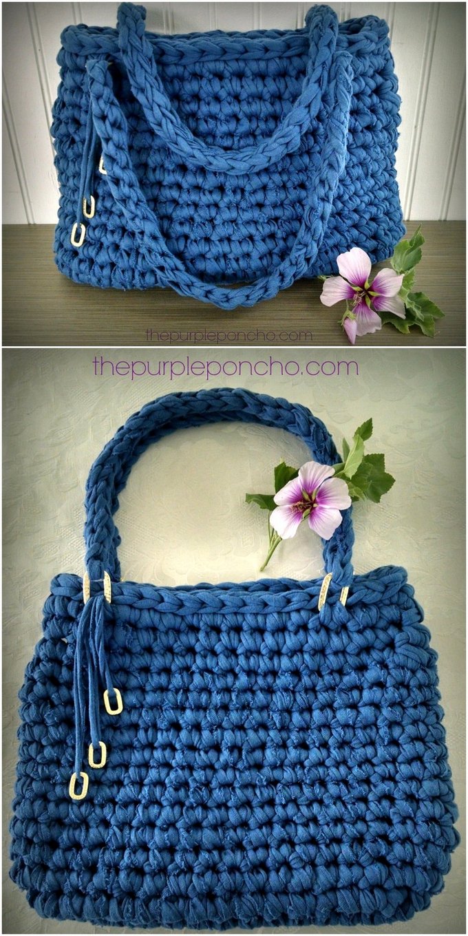 179 - Island Breeze Bag – A Free Crochet Pattern