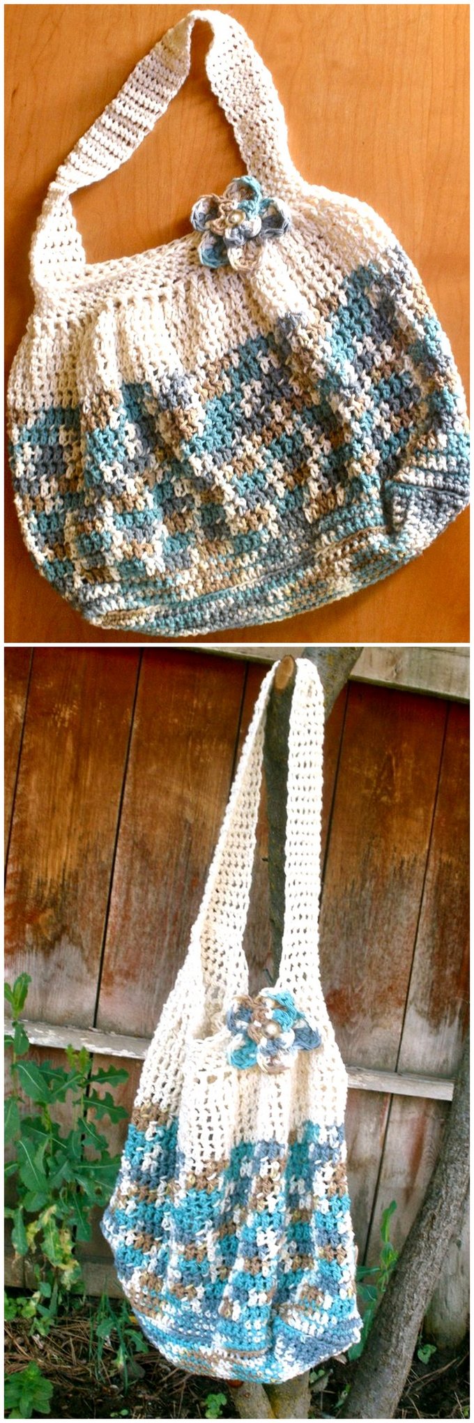 183 - Free Crochet Hobo Bag Pattern