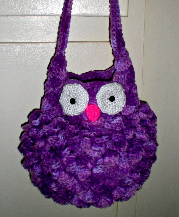192 - Fat Owl Bag Free Pattern
